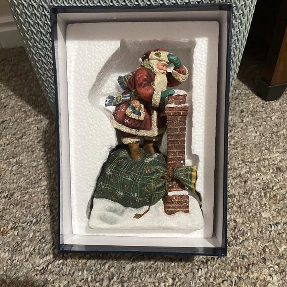 Lang & Wise Santa's Dilemma First Edition 2001 Number 3 , Ned Young (Signed) - Picture 7 of 10